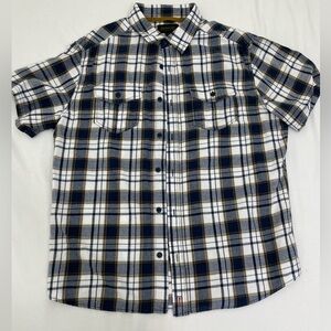 Brothers and Sons short sleeve flannel